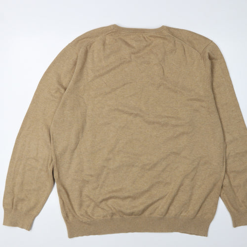 Austin Reed Men's Beige XL Pullover Jumper