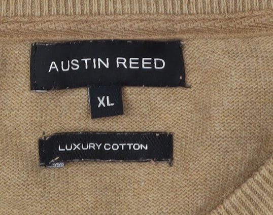 Austin Reed Men's Beige XL Pullover Jumper