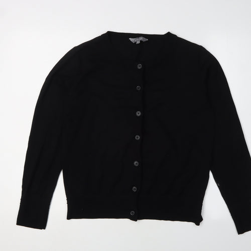 Principles Women's Black Cardigan Size 14