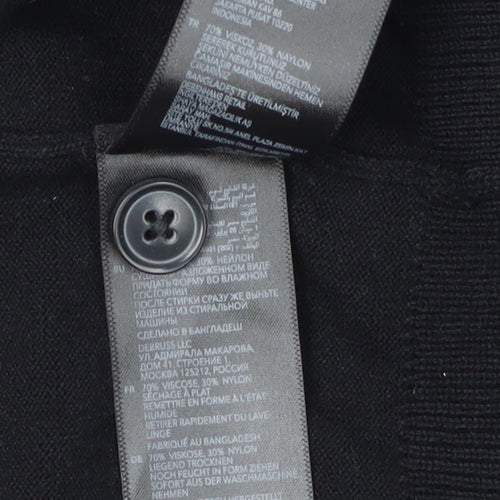 Principles Women's Black Cardigan Size 14