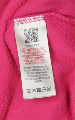 Peter Storm Women's Pink Fleece Pullover Sweatshirt Size 8