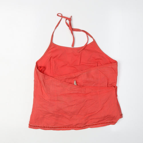Animal Women's Red Halter Camisole Top Size 12
