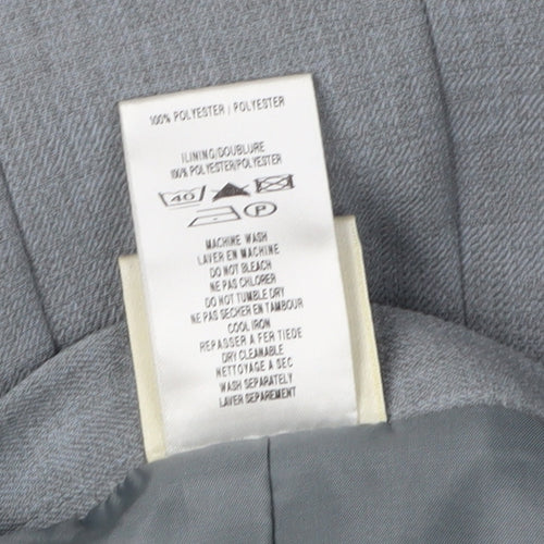 Eastex Women's Grey Midi Skirt Size 14 Workwear