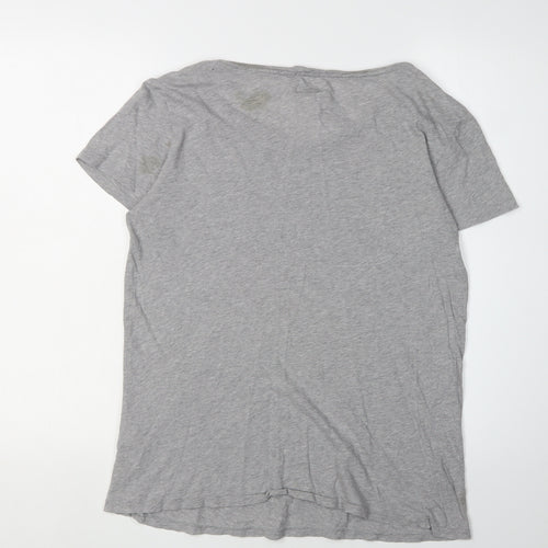 Ralph Lauren Unisex Grey T-Shirt, Size S, Casual Wear