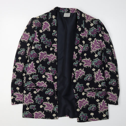 Alexon Women's Multicoloured Floral Blazer S Petites