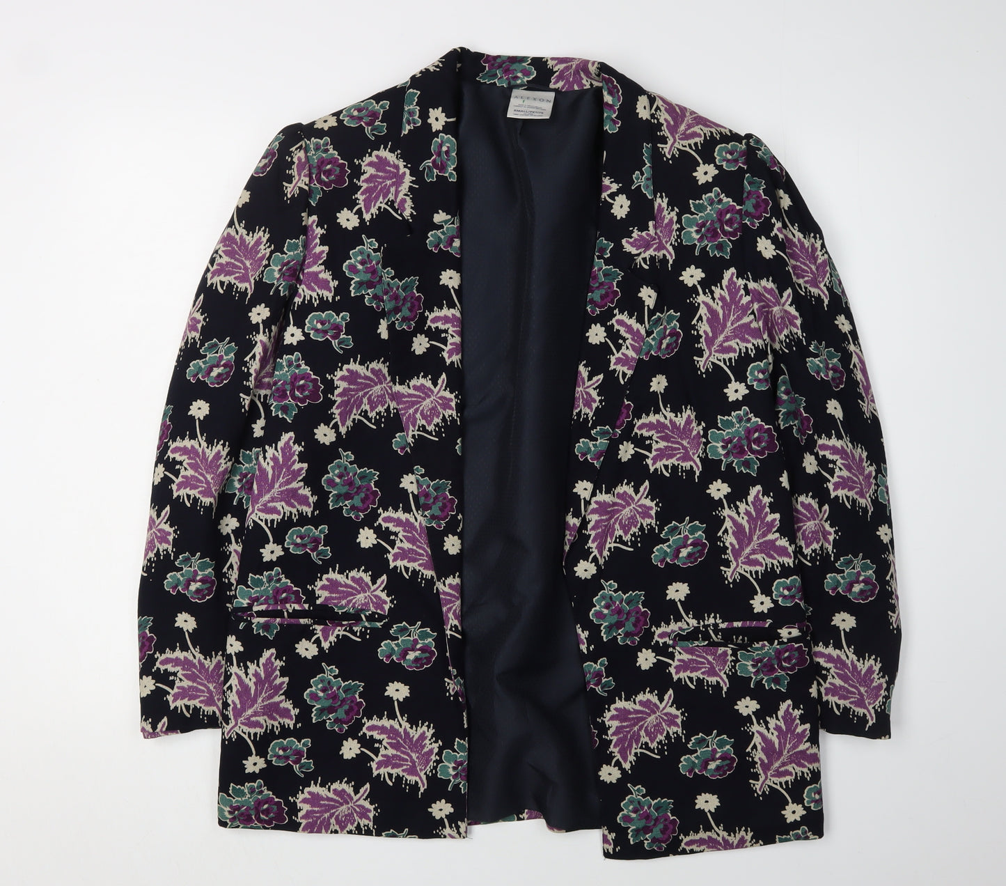 Alexon Women's Multicoloured Floral Blazer S Petites