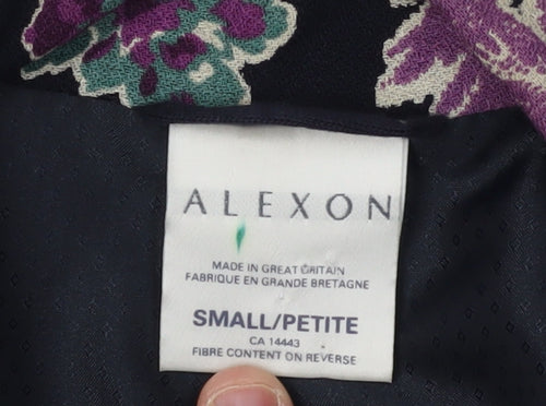 Alexon Women's Multicoloured Floral Blazer S Petites