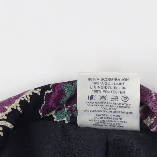 Alexon Women's Multicoloured Floral Blazer S Petites