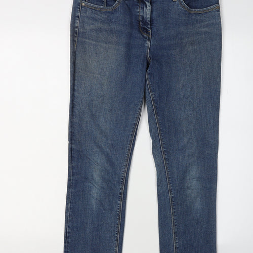 RJR John Rocha Women's Blue Straight Jeans Size 10