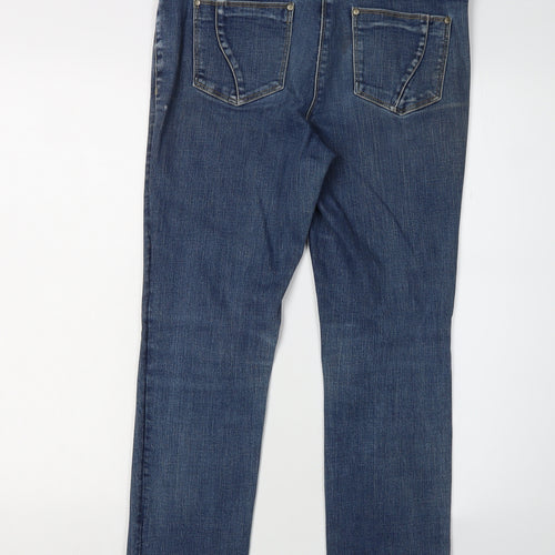 RJR John Rocha Women's Blue Straight Jeans Size 10