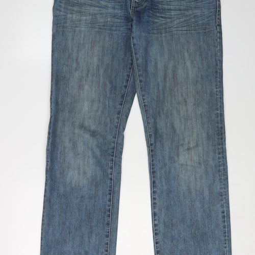 Ben Sherman Men’s Blue Straight Jeans Size 32