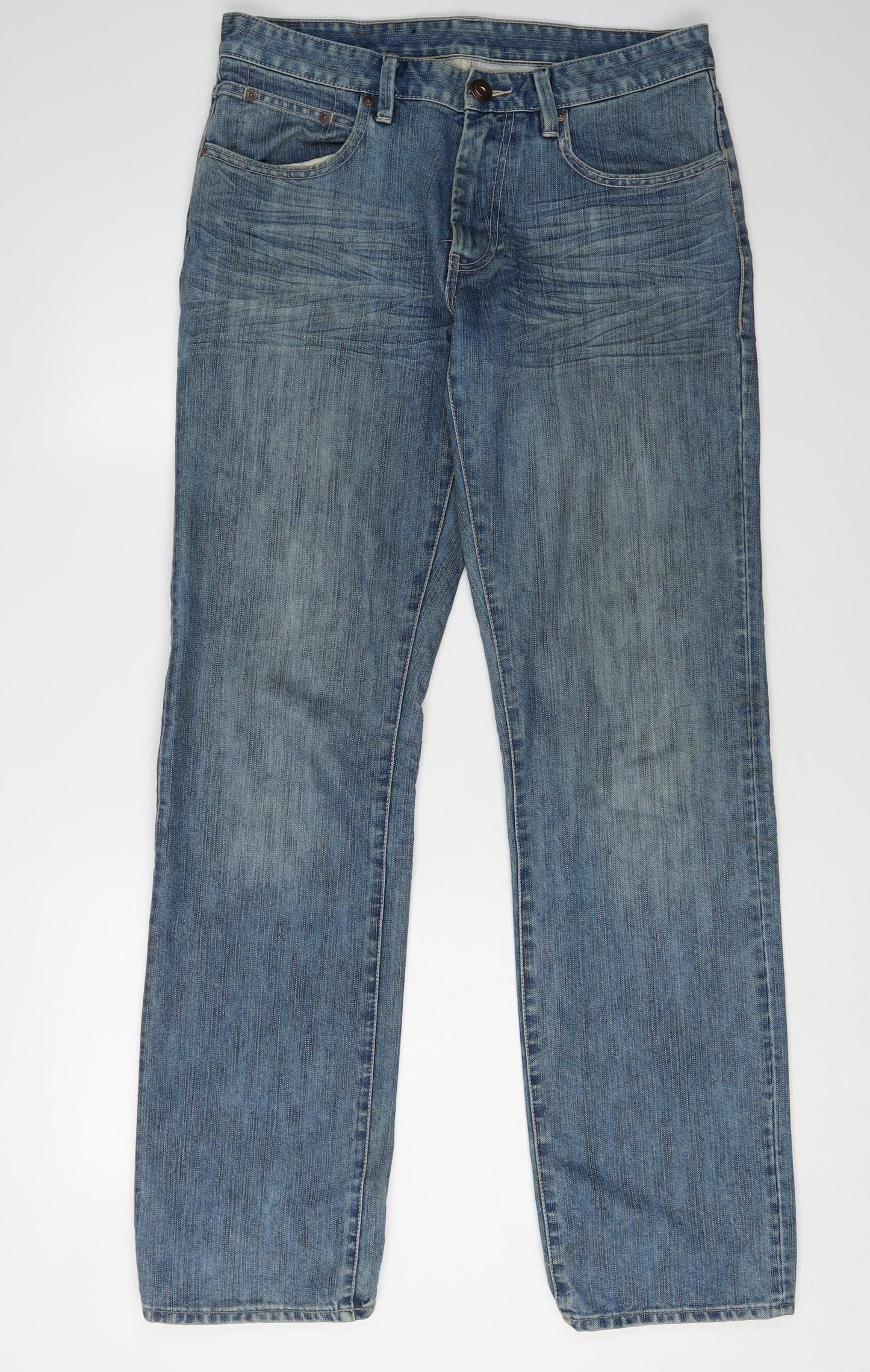 Ben Sherman Men’s Blue Straight Jeans Size 32