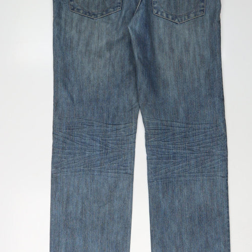 Ben Sherman Men’s Blue Straight Jeans Size 32