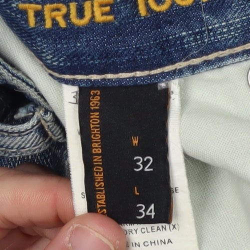 Ben Sherman Men’s Blue Straight Jeans Size 32