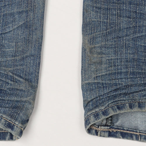 Ben Sherman Men’s Blue Straight Jeans Size 32