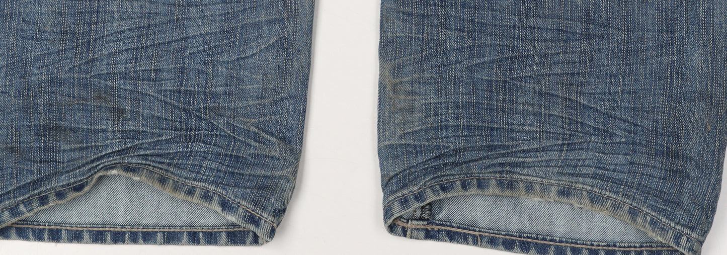 Ben Sherman Men’s Blue Straight Jeans Size 32