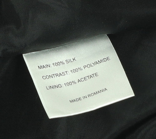 Whistles Women's Multicoloured Silk Floral Skirt Size 12