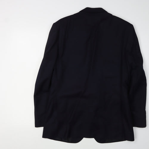 Austin Reed Men's Navy Suit Jacket 38S Regular Fit