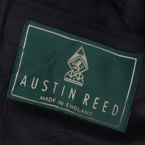 Austin Reed Men's Navy Suit Jacket 38S Regular Fit