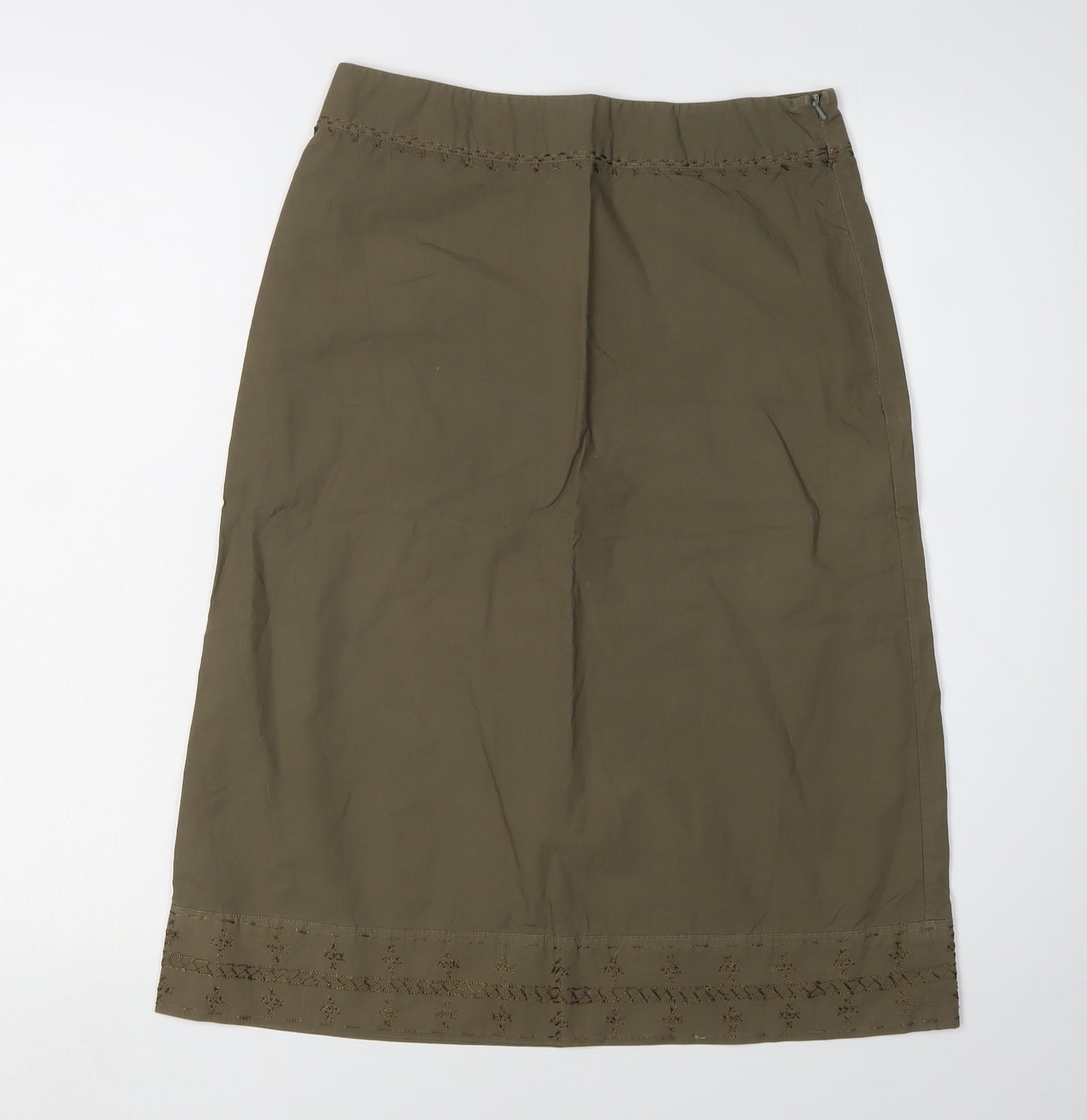 Jigsaw Women's Brown Pencil Skirt Size 8