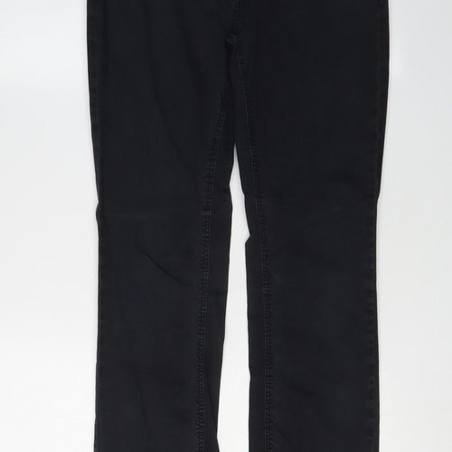 Windsor Women's Black Straight-Leg Jeans Size 4