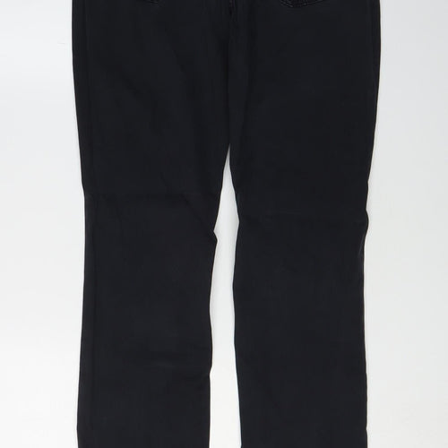 Windsor Women's Black Straight-Leg Jeans Size 4