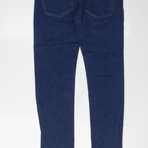 Jack & Jones Men's Blue Straight Jeans 28/32