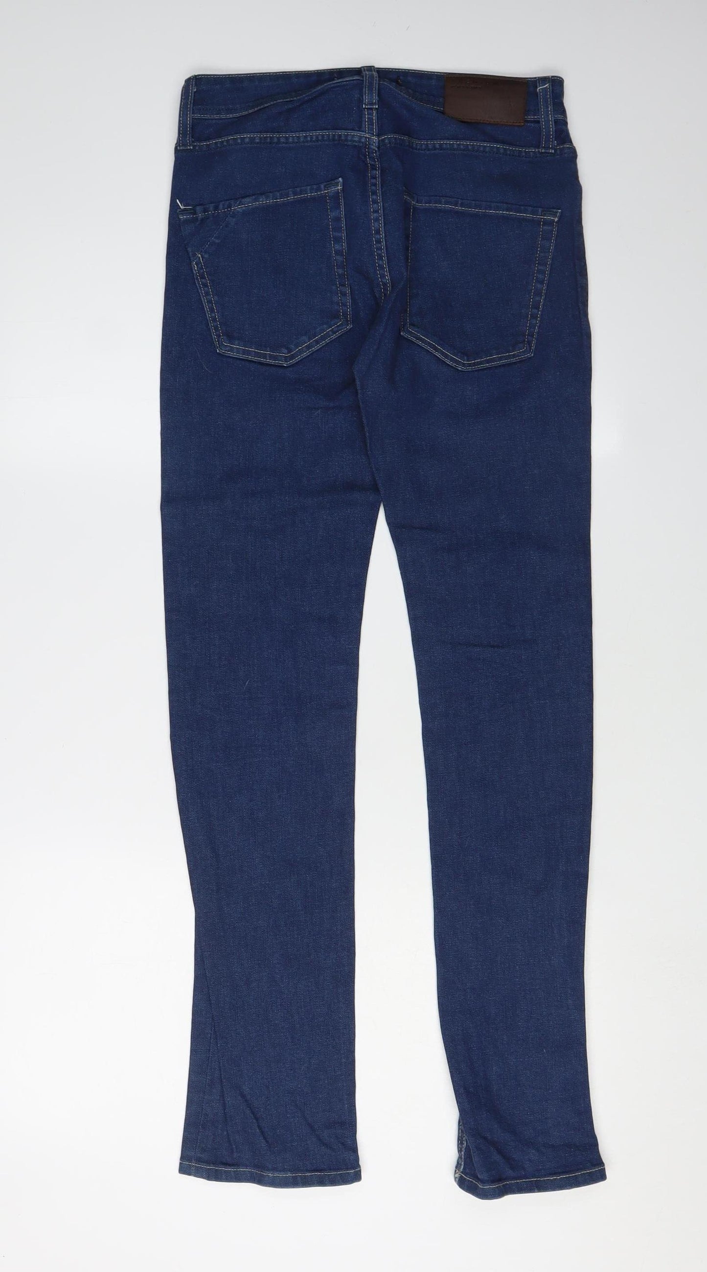 Jack & Jones Men's Blue Straight Jeans 28/32