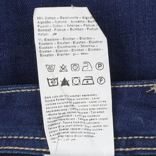 Jack & Jones Men's Blue Straight Jeans 28/32