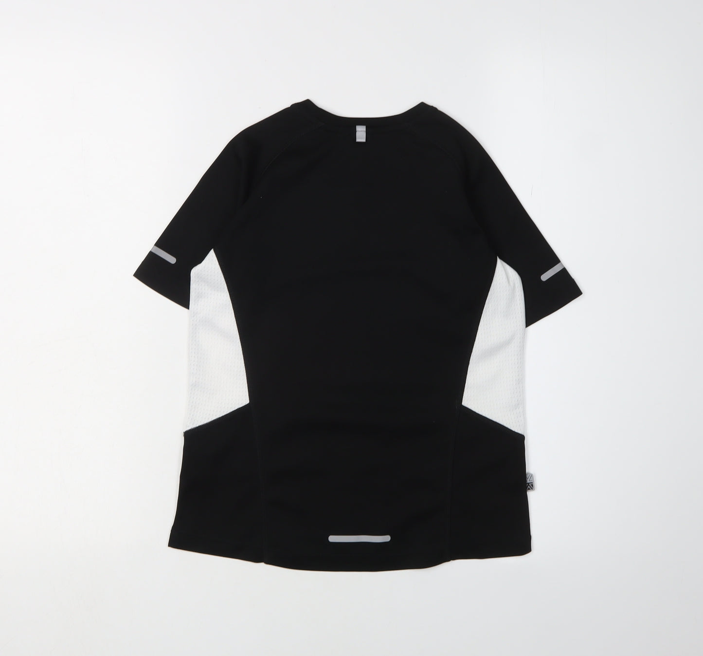 Karrimor Boys Black Running T-Shirt, 7-8 Years, Reflective
