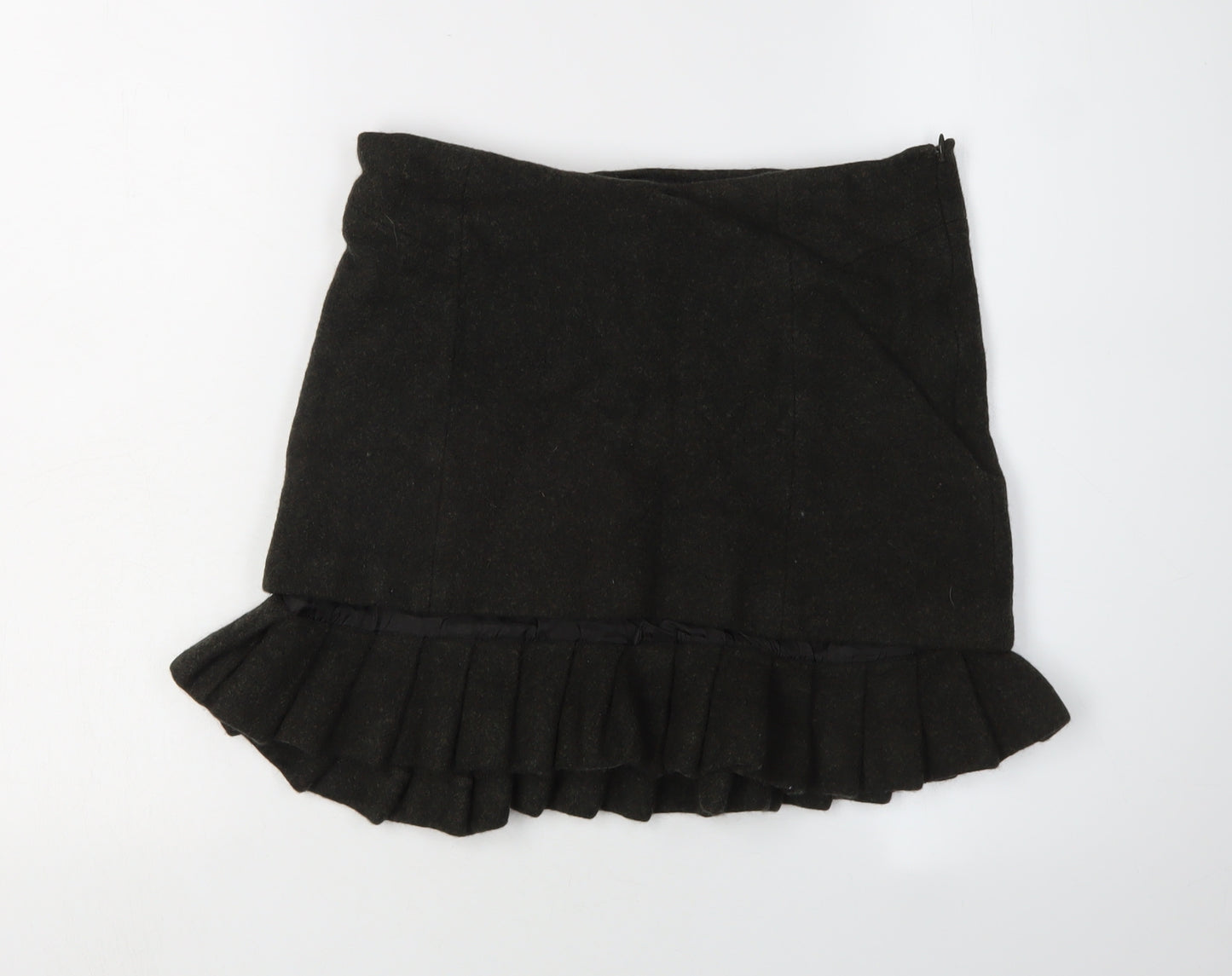 Jigsaw Women's Black Peasant Short Skirt - Size 12