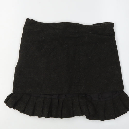 Jigsaw Women's Black Peasant Short Skirt - Size 12