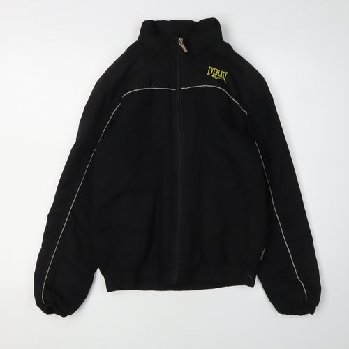 Everlast Boys Black Jacket Age 13 Polyester Lined