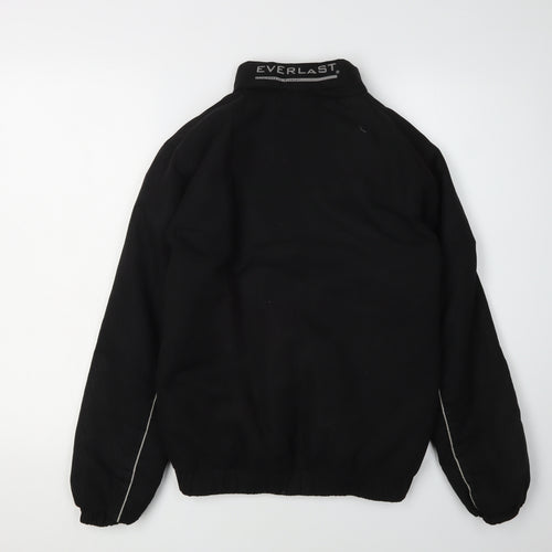 Everlast Boys Black Jacket Age 13 Polyester Lined