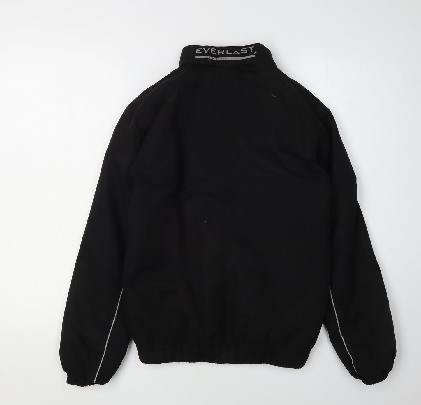 Everlast Boys Black Jacket Age 13 Polyester Lined