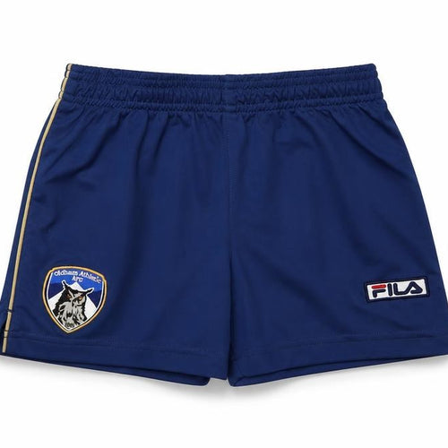 Fila Boys' Blue Athletic Shorts 4-5 Years, Elastic Waist