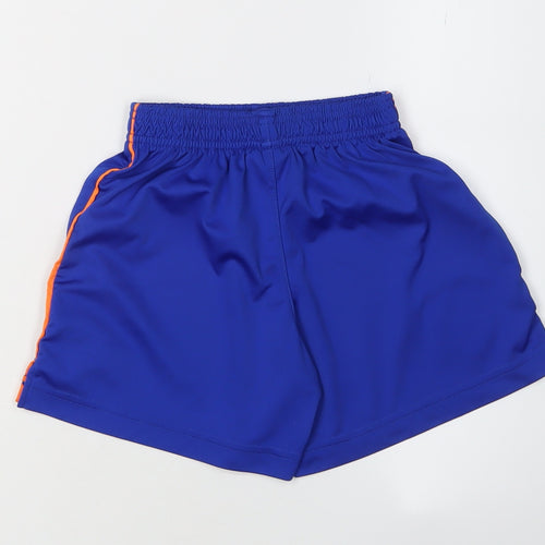 Fila Boys Blue Athletic Shorts Size 6-7 Years