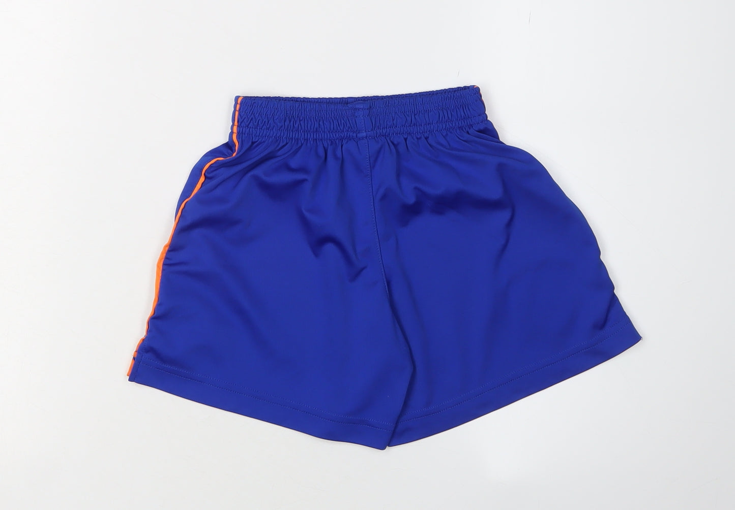 Fila Boys Blue Athletic Shorts Size 6-7 Years