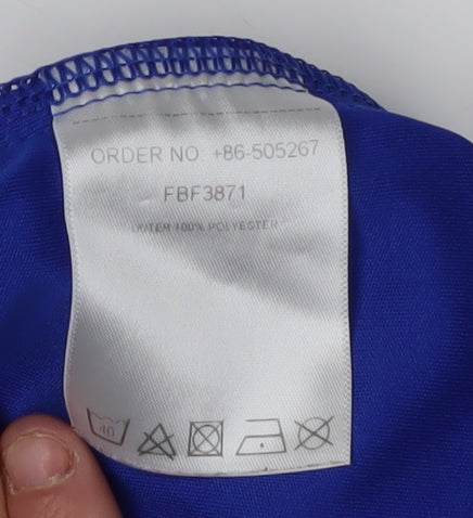 Fila Boys Blue Athletic Shorts Size 6-7 Years