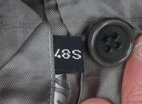 Jaeger Men's Green Check Wool Blazer - Size 48S