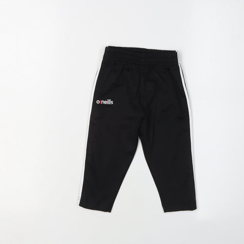 O'Neills Unisex Baby Track Pants Black 6-12 Months Quick Dry