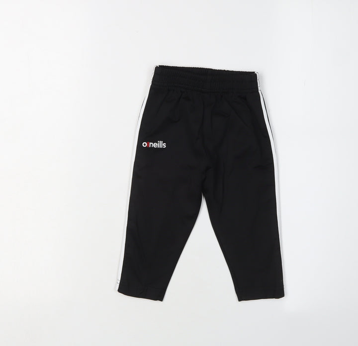 O'Neills Unisex Baby Track Pants Black 6-12 Months Quick Dry