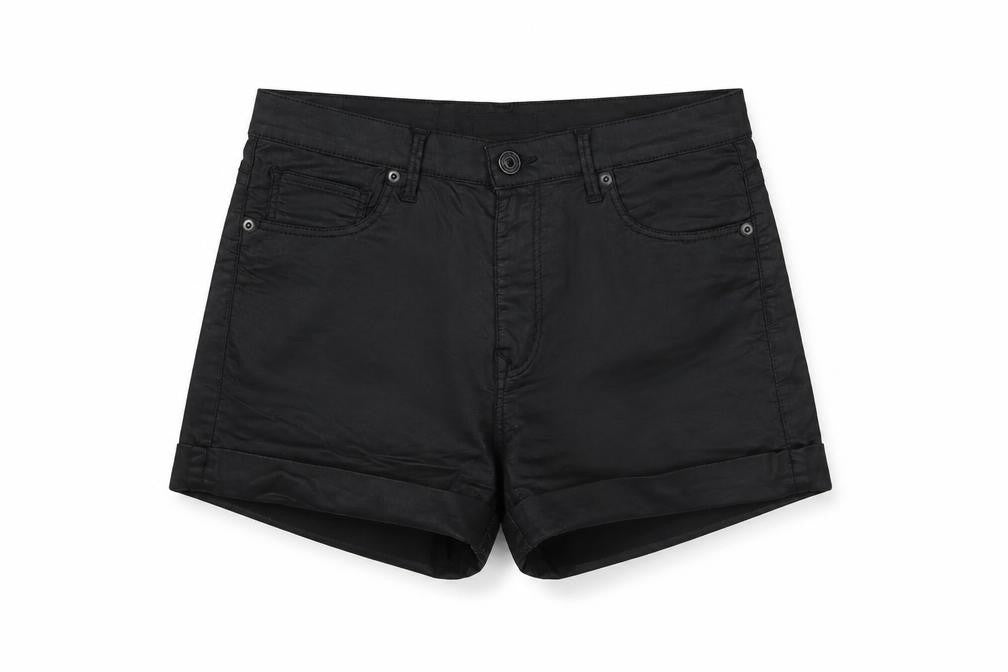 Front view of Firetrap Women's Black Shorts, size 10