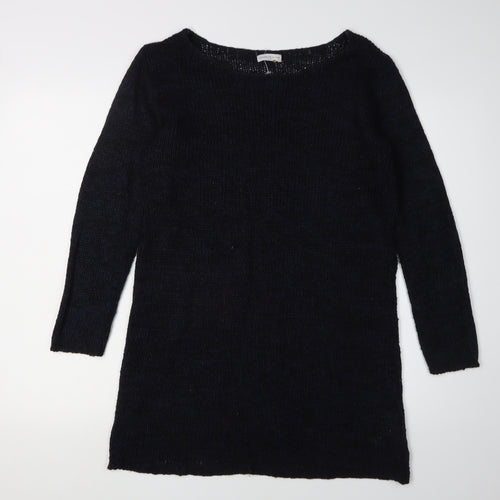 Jacqueline de Yong Women's Black Pullover Jumper L