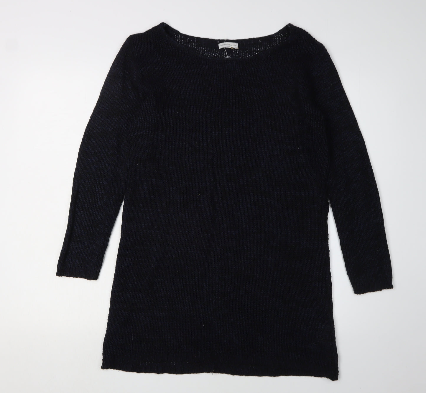Jacqueline de Yong Women's Black Pullover Jumper L
