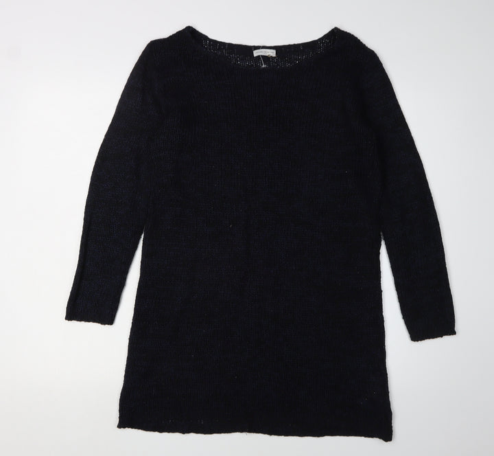 Jacqueline de Yong Women's Black Pullover Jumper L