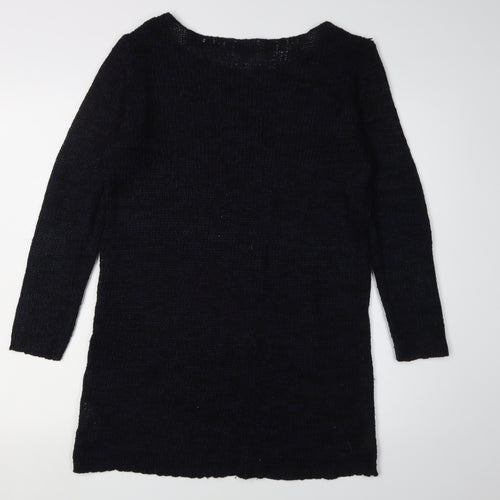 Jacqueline de Yong Women's Black Pullover Jumper L