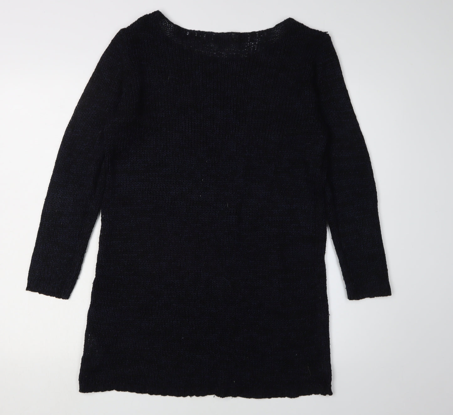 Jacqueline de Yong Women's Black Pullover Jumper L