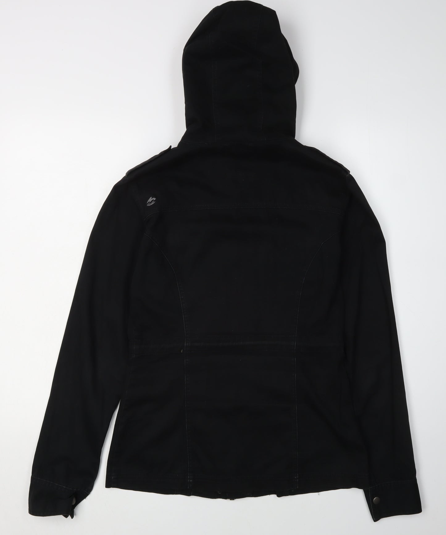 Billabong Men's XS Black Hooded Jacket with Pockets