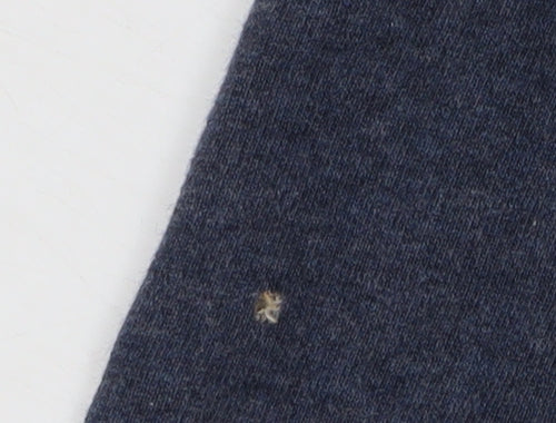 FatFace Women's Blue Knit Full Zip Sweatshirt, Size 12